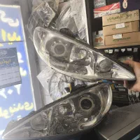 تعدادی لوازم ۲۰۶ آرسی rc|قطعات یدکی و لوازم جانبی|مشهد, شهرآرا|دیوار