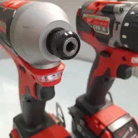 دریل شارژی میلواکی دیوالت باتری بوش ماکیتا هویه|ابزارآلات|کرج, حصارک بالا|دیوار