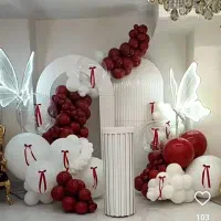 بادکنک آرایی و گل آرایی|خدمات پذیرایی، مراسم|کوهدشت, |دیوار