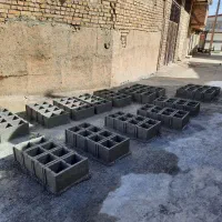 بلوک درابعاد۲۰×۴۰فروش میرسددرروستای رزینی