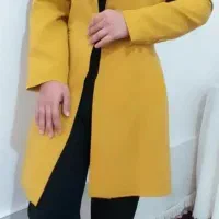 مانتو نخی رنگ ثابت