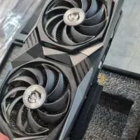 RTX 3050 8GB کارت گرافیک برند msi