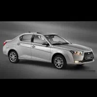 دنا اتومات آپشنال رنگ تیتانیوم و سفید