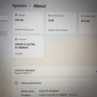 Acer predator helios neo16|رایانه همراه|تهران, میرداماد|دیوار