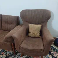 مبل هفت نفره خوش نشین|مبلمان خانگی و میز عسلی|بروجرد, |دیوار