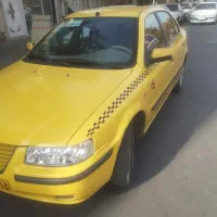 تاکسی سمند بی سیم مدل ۱۴۰۰|خودرو سواری و وانت|مرند, |دیوار