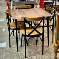 میز ناهار خوری کلاسیک کافه رستوران j788