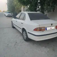 سمند ef7 سفید مدل ۹۶|خودرو سواری و وانت|عسلویه, |دیوار