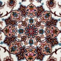 یک جفت قالیچه دستبافت