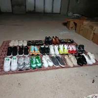 فروش فوری کفش کتونی و صندل دخترانه و دنپایی