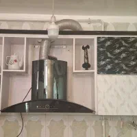 کابینت آشپزخانه و سینگ و هود