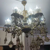 لوستر برنجی