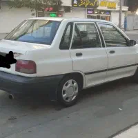 پراید عروسک درحد 90 بی رنگ|خودرو سواری و وانت|مشهد, یوسفیه (شهرک غرب)|دیوار