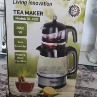 چای ساز دلمونتی DL 400 با قابلیت گرم نگهداشتن