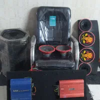 سیستم صوتی کامل خودرو