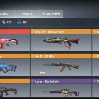 اکانت کالاف دیوتی موبایل.