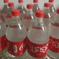 100عدد بطری خالی نوشابه کوکا یک ونیم لیتری