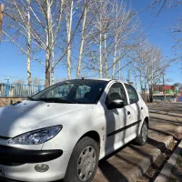 206 تیپ ۲|خودرو سواری و وانت|قزوین, |دیوار