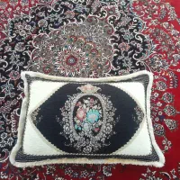 فروش ۱۰ عدد پشتی نو گل پر|پشتی|یاسوج, |دیوار