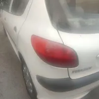 پژو ۲۰۶ تیپ ۲ مدل ۹۱ سفید  تهرانپارس شرقی|خودرو سواری و وانت|تهران, تهرانپارس شرقی|دیوار