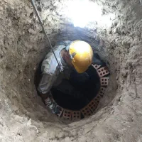 حفر چاه نو.تخلیه چاه.لوله بازکنی.|خدمات پیشه و مهارت|اسلامشهر, شاطره|دیوار