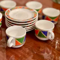 فنجون ۶ نفره همراه با نعلبکی