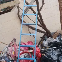 نردبان دوطرفه سه متری مخابراتی نصف قیمت بازار