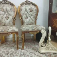 مبل استیل 9 نفره درحدنو همراه با عسلی کامل|مبلمان خانگی و میز عسلی|تهران, خزانه|دیوار