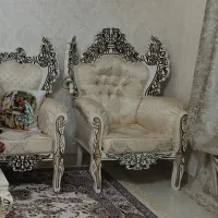 مبل هفت نفره سالم|مبلمان خانگی و میز عسلی|کرمانشاه, |دیوار