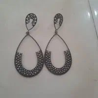 گوشواره های رنگ ثابت نو