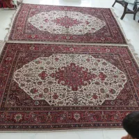 فرش آذرشهر طرح قبا جفت ۶ متر