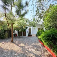 ویلاباغ جنگلی سرسبز فول مبله/پردرخت/زیرقیمت منطقه