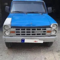 نیسان وانت 78دوگانه دستی