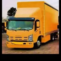 باربری اتوبار حمل اثاثیه خاور و نیسان کارگر خالی