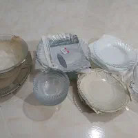 ظروف پذیرایی، ظروف غذاخوری