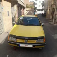 تاکسی پژو ۴۰۵ GLX