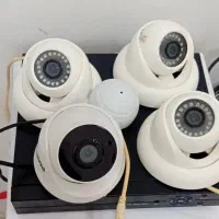 پکیج کامل دوربین مداربسته