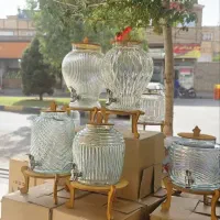 کلمن شیشه ای