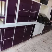 کابینت هایگلاس دورنگ شش متری درحد|مصالح و تجهیزات ساختمان|سیرجان, |دیوار