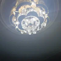 لوستر سقفی کریستال