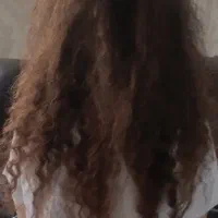 موهام فر از سر شانه تا پایین پنجاه و یک سانت