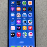 ایفون ۱۲ پرومکس رنگ ابی خاص حافظه ۲۵۶سری Zaa