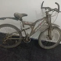 دوعدد دوچرخه فونیکس  وسایز 26تنه بزرگ فقط یک