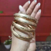 النگو رنگ ثابت آب طلا|بدلیجات|قائم‌شهر, |دیوار