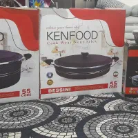 سرویس قابلمه و تابه کامل Kenfood
