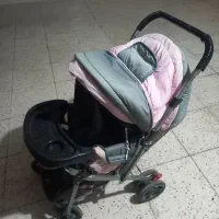 کالسکه صورتی