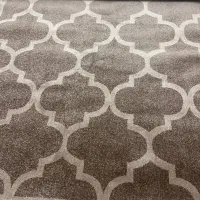 فرش ماشینی 6 متری ساوین رنگ نسکافه‌ای