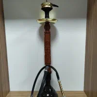 قلیان چوب گردو با تنه رخدار