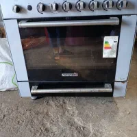 گاز فر پنج شعله کاملا سالم|اجاق گاز و لوازم برقی پخت‌وپز|رضوانشهر, |دیوار