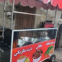 آراز صنعت دستگاه بلال تنوری مردانی
